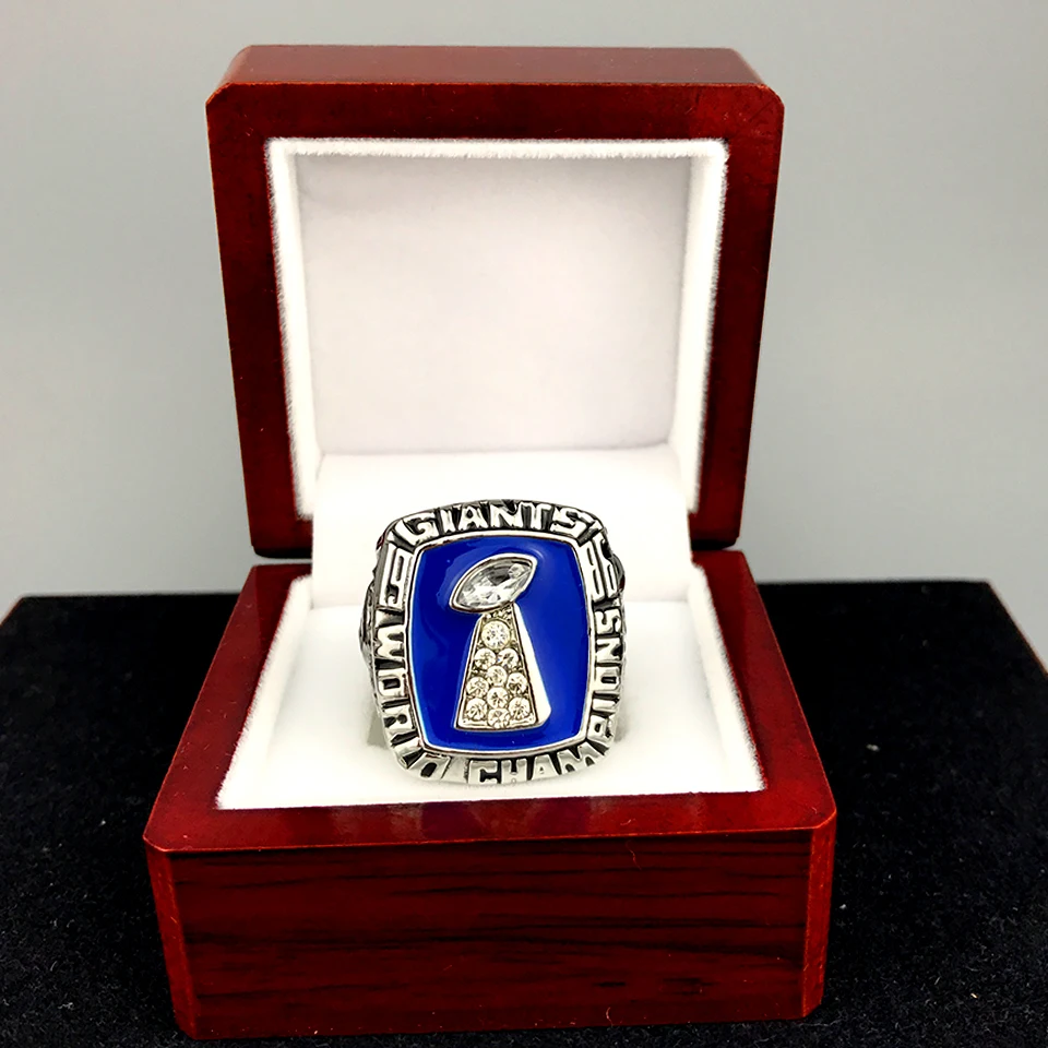 sports jewelry that 1986 New York Giants Football