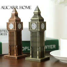 British tourist souvenirs London landmark Big Ben classic decoration metal alloy material model model British tourist souvenirs London landmark Big Ben classic decoration metal alloy material model model