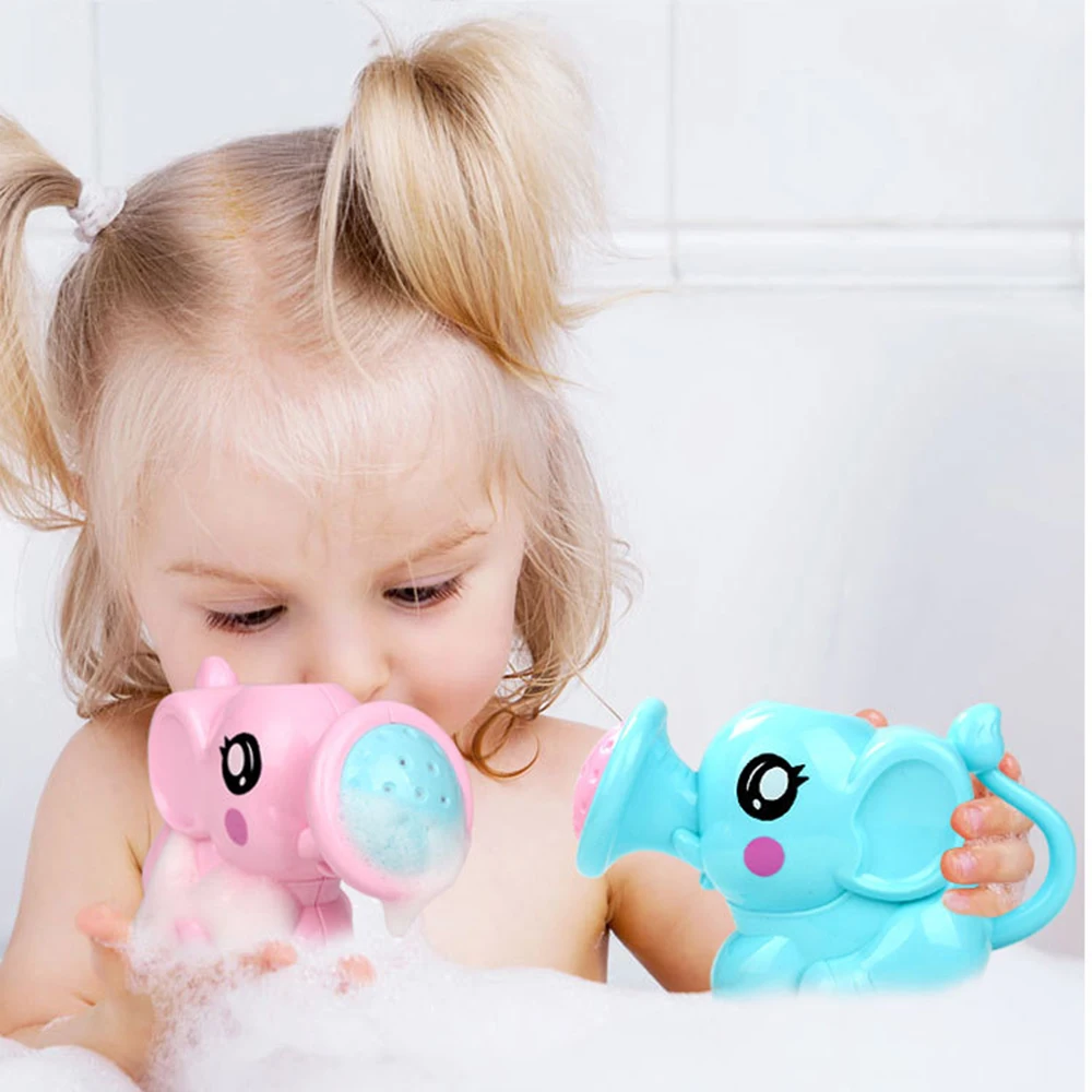 Bath Toy Baby Lovely Plastic Elephant Shape Water Spray for Baby Shower Swimming Toys Kids Gift Cute sprinkler children bathing Bath Toy Baby Lovely Plastic Elephant Shape Water Spray for Baby Shower Swimming Toys Kids Gift Cute sprinkler children bathing