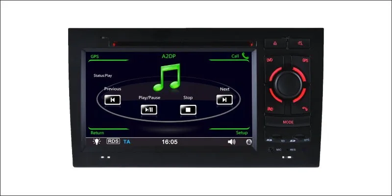 Excellent Liislee For Audi A4 2002~2008 Car Stereo Radio CD DVD Player GPS NAV NAVI Navigation 1080P HD Screen System Original NAVI Design 2