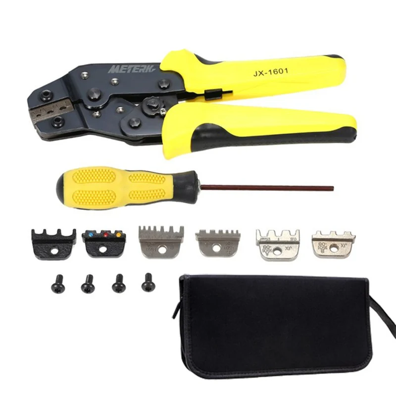 

4 In 1 Professional Multi tools Wire Crimper Tools Crimpers Engineering Ratcheting Crimping Pliers Wire Crimper+ Screwdiver