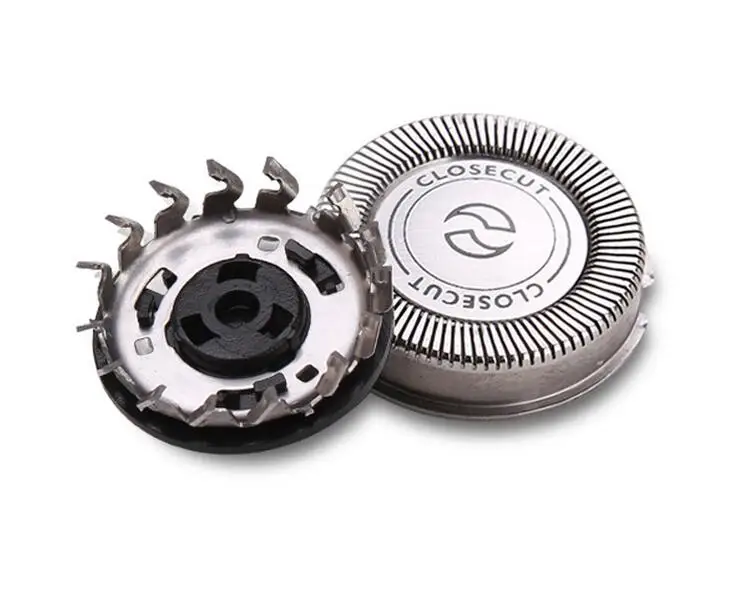 3pcs Electric Razor Blade Shaver Head Replacement Shaver Blade for