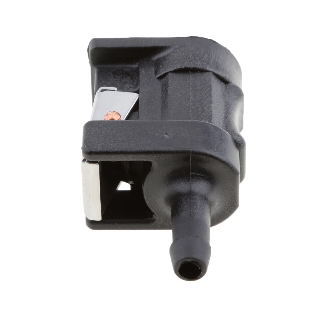 1 Pcs Fuel Hose / Line Connector Fitting For Yamaha Outboard Motor Fuel Pipe 7mm Female Replace 6Y1-24305-06-00 