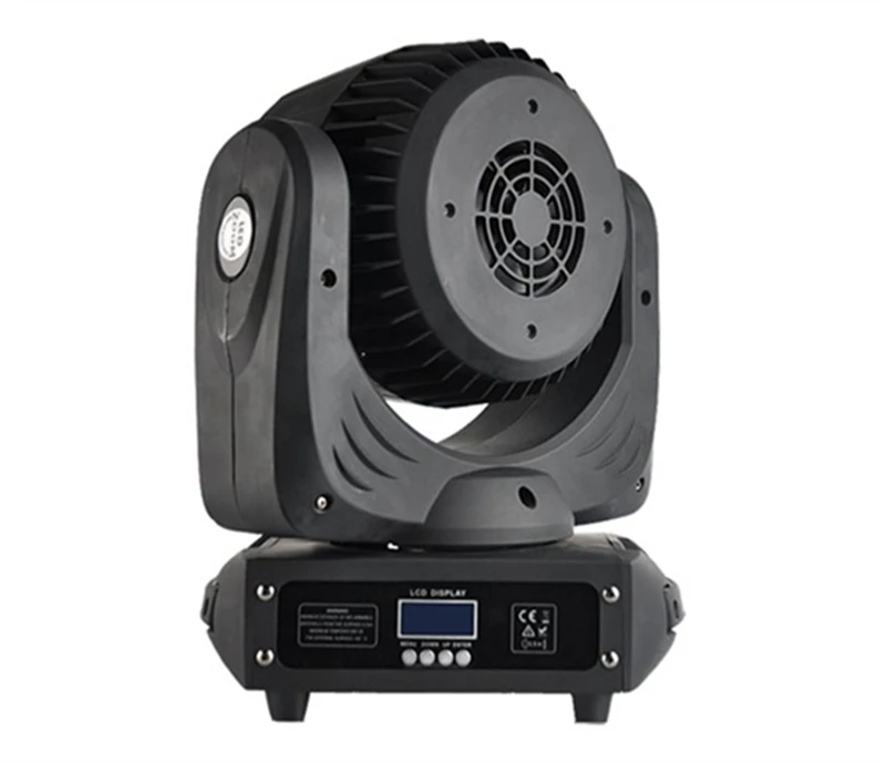 6 pcspc/19x12 Вт Zoom moving head light rgbw 4в1 dmx dying head|Эффект освещения сцены| |