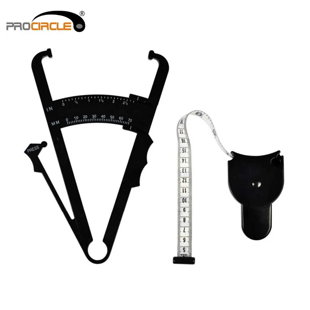Procircle Slim Weight Loss Tools with 1 PCS Tape Measures & Body Fat Meter Double Scale | Спорт и развлечения