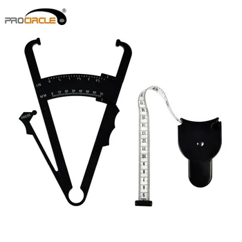 

Procircle Slim Weight Loss Tools with 1 PCS Tape Measures & 1 PCS Body Fat Meter Double Scale