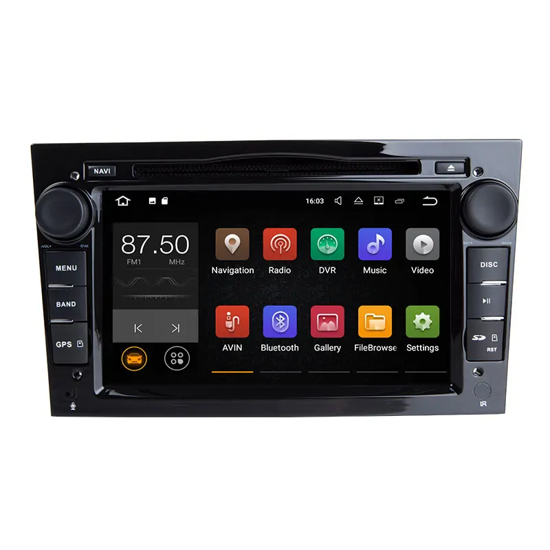 2 Din Android 8,1 автомобильный dvd-плеер для Opel Vectra C Zafira B Corsa D C Astra H G J Meriva Vivaro Мультимедиа gps навигация радио