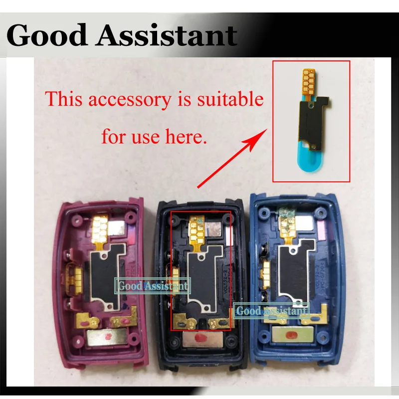 

10pcs 100% Tested Original Heart Rate Monitor Sensor Flex Cable For Samsung Fiti 2 SM-R360 R360 Gear Fit2 Pro SM-R365 R365