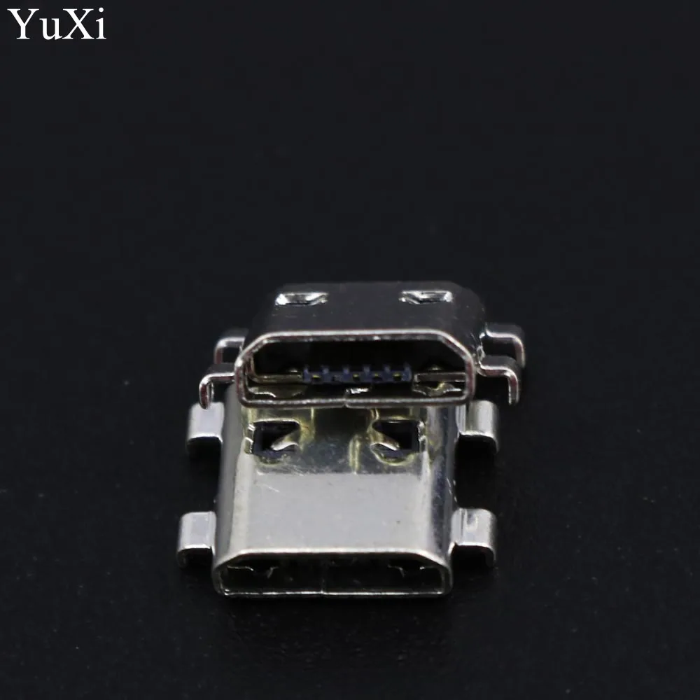 YuXi 10 шт./лот для Samsung Galaxy Ace 2 I8160 S5260 USB коннектор зарядного порта разъем подключения