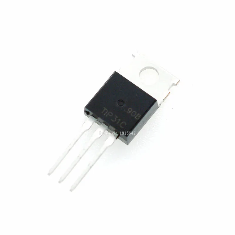 10 шт./лот TIP31C TIP31 TO-220 биполярные транзисторы-BJT NPN Gen Pur Power New | Электронные