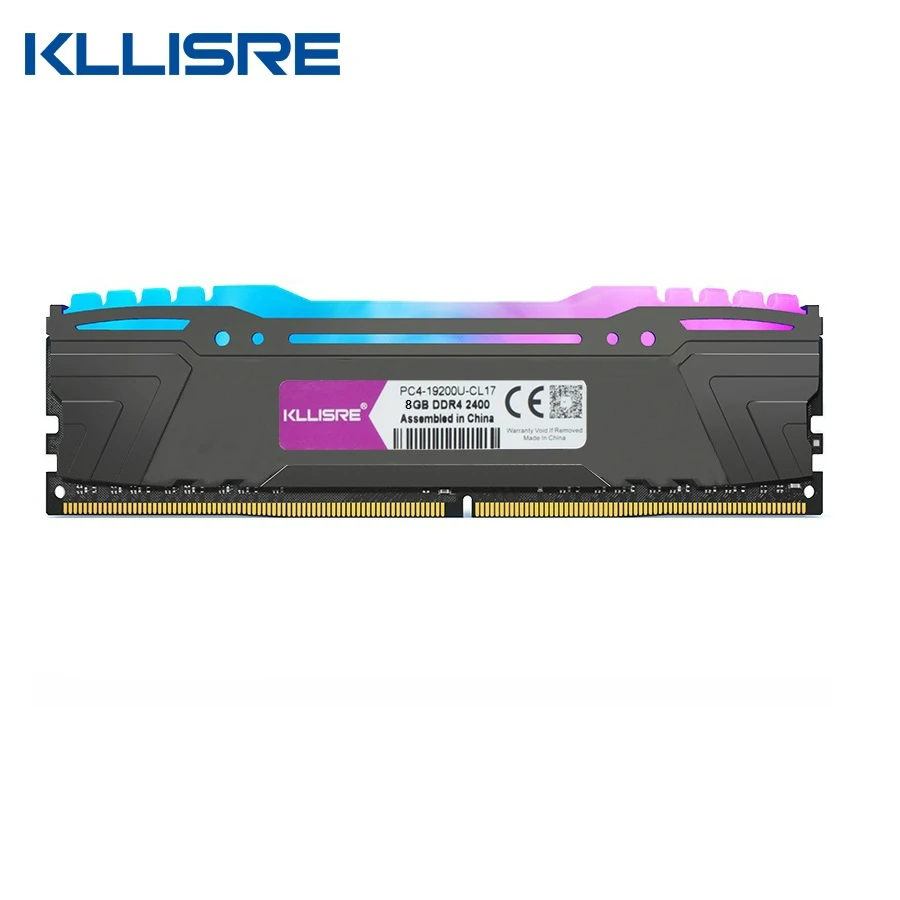Kllisre DDR4 RGB 8 Гб оперативной памяти 2400 МГц 2666 dimm для настольных | Компьютеры и офис