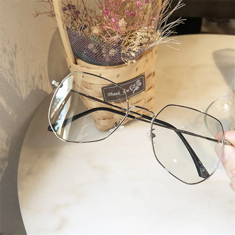 Обесцвечивающие модные очки со стеклянной рамкой для унисекс анти синий луч света компьютерные очки Оптическое стекло es для женщин или мужчин - Цвет оправы: C02