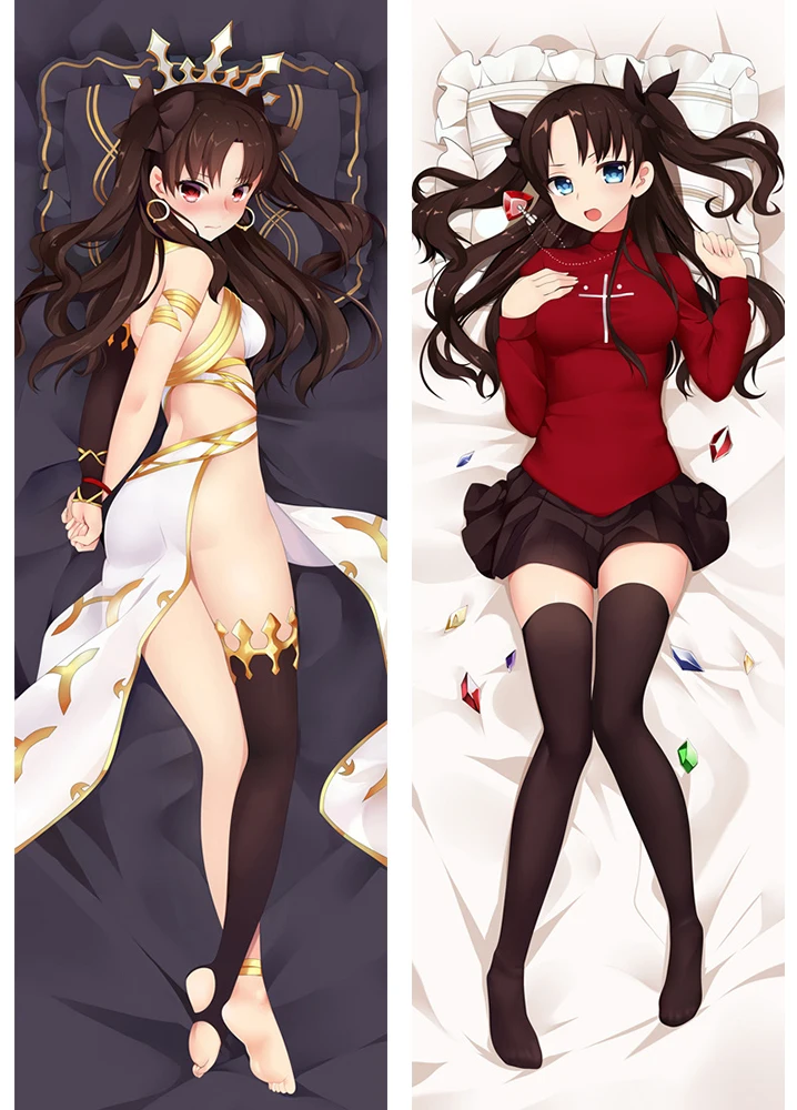 Fate Zero Stay Night Rin Tohsaka Anime Girl Body Pillow Cases Cover Bed Pillowcase 75059 fate (2)