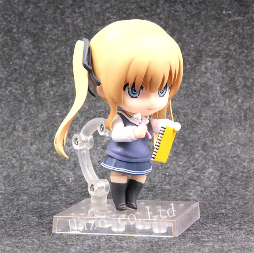 Saenai Heroine No Sodatekata Eriri Spencer Sawamura Nendoroid ПВХ фигурка игрушки 10 см|figure toy|toy sawpvc toy |