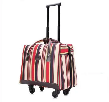 Bag Trolley Con Ruote Bagaglio A Mano Bag On Wheels Trolley Borsa Da Viaggio Sacchetto Di Imbarco Borsa Da Viaggio Box Valigia Bagagli
