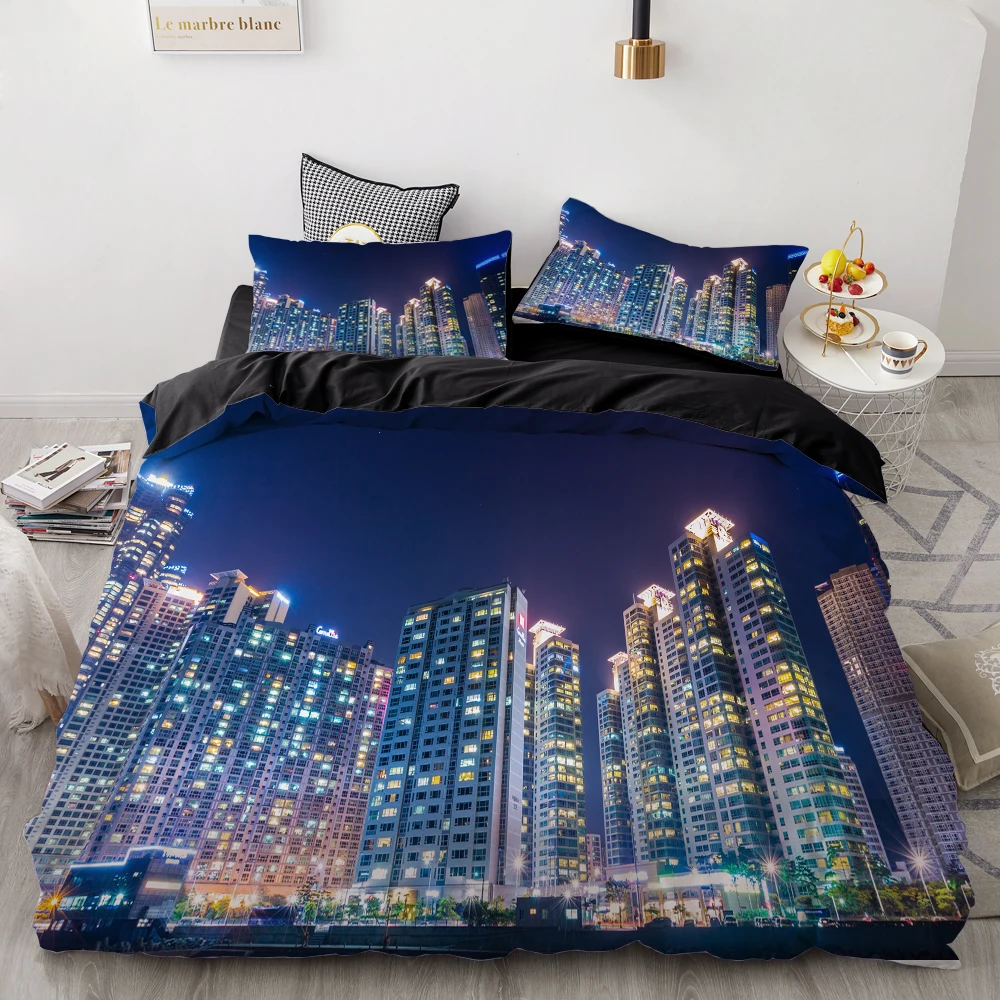 3d Hd Digital Printing Bedding Set Custom Duvet Cover Set Single