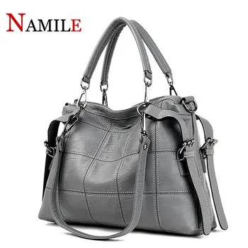 

Women bag Genuine Leather Handbags High Quality Bags Women Shoulder Bag Ladies Cacual Totes Crossbody Bags for Women 2019
