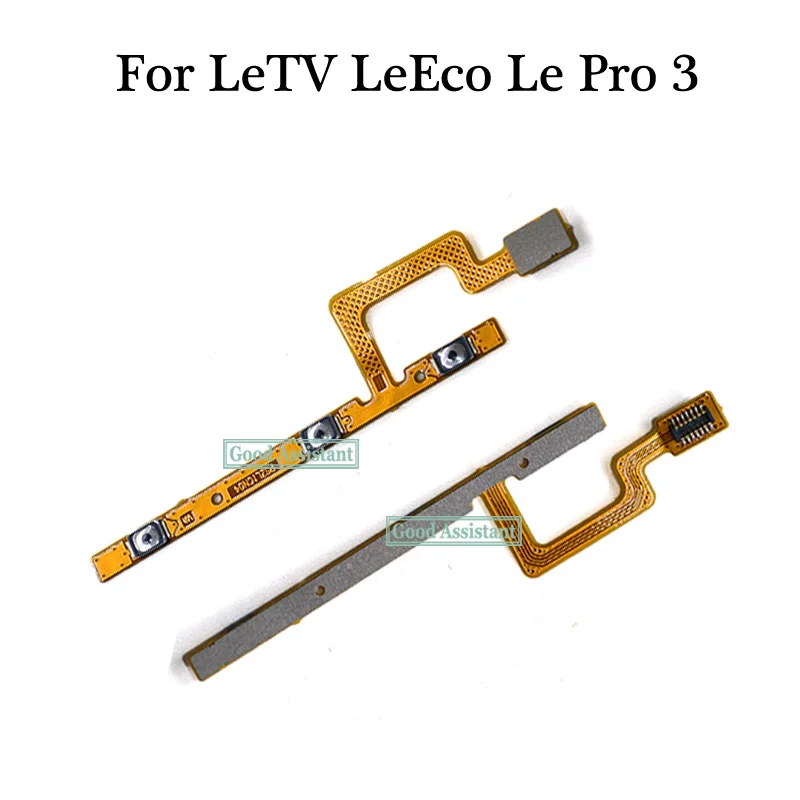 

On/Off Power + Button Keypad volume Flex Cable Ribbon For LeTV LeEco Le Pro3 Pro 3 X720 X725 X727 X722 X728 x726 Free Shipping