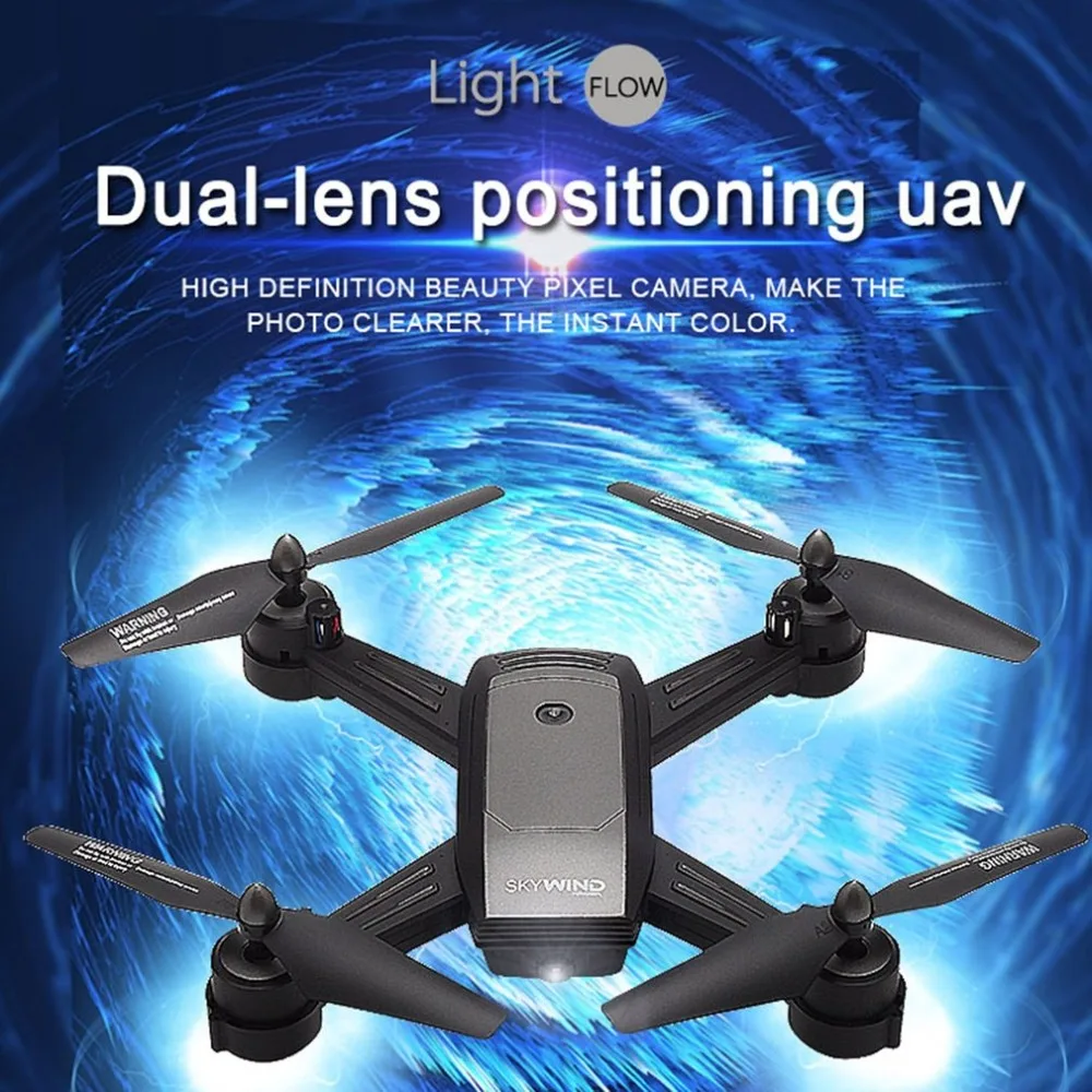 

X34F Professional Optical Flow Dual Lens UAV Remote Control Quadcopter Camera WIFI Fight Aircraft Drone