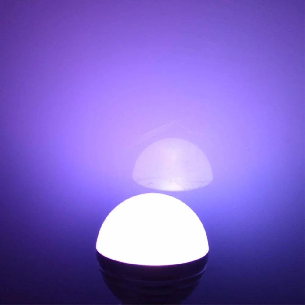 Диммируемая светодиодная RGB лампа 85 265 в E27 E14 16 цветов|Праздничное освещение| |