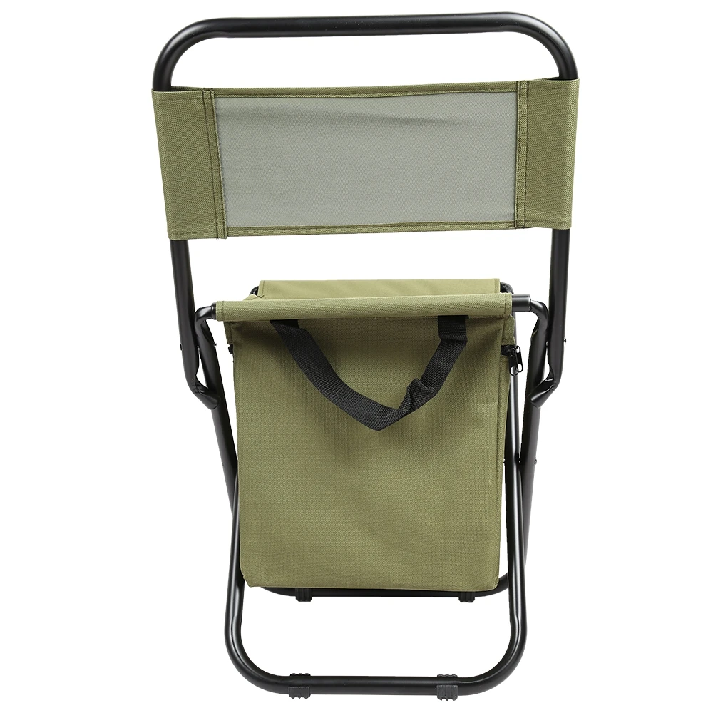 Складная Спинка Кемпинг стул рюкзак с охладителем изолированная сумка для пикника походная сумка для сиденья