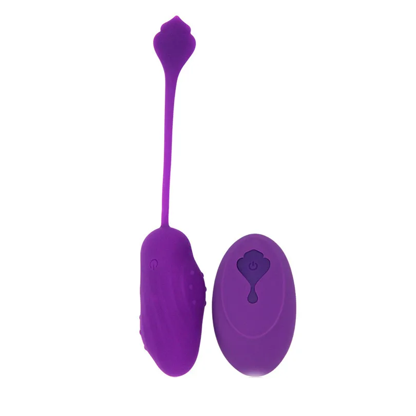 Egg Vibrator Adult Massager Vagina Balls Control Invisible Wear  USB Charging Egg Vibrating Electric Body Relaxing Massager  (2)