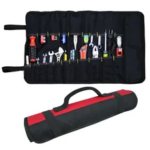 22 Pockets Hardware font b Tool b font Roll Pliers Screwdriver Spanner Carry font b Case