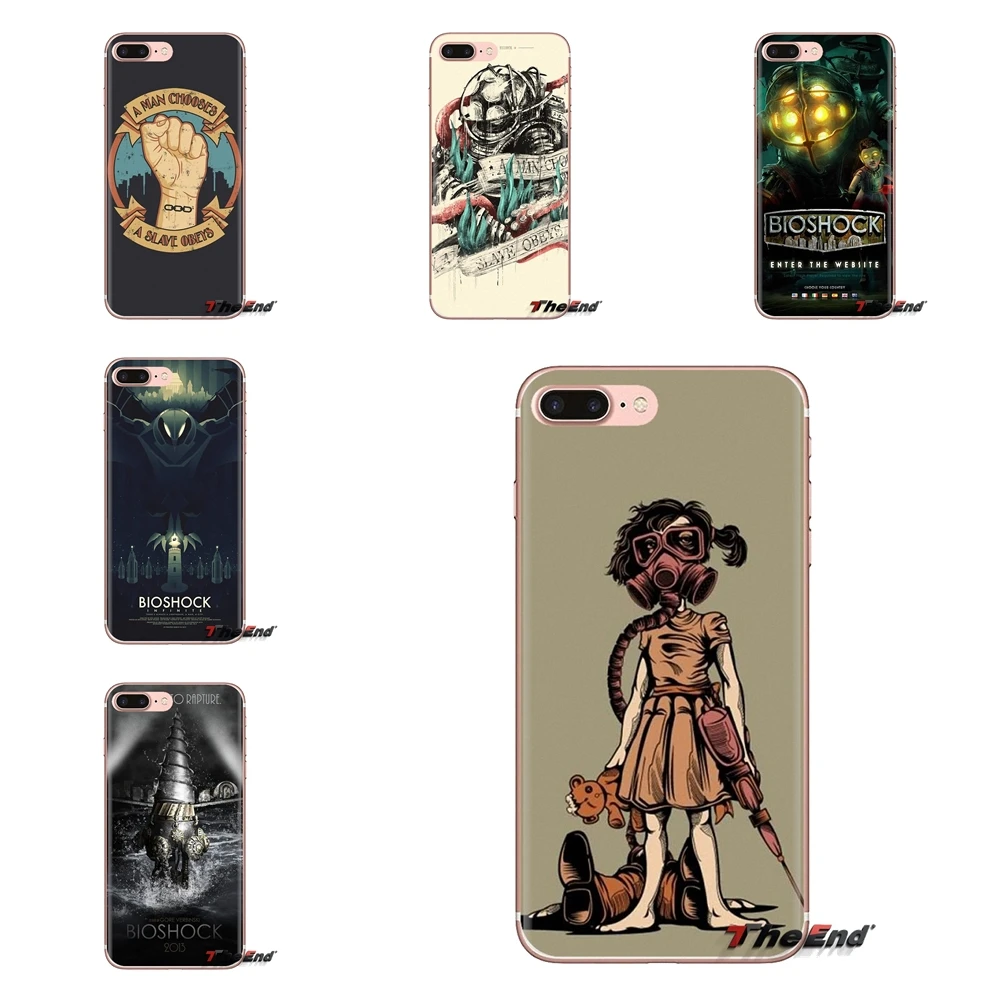 Bioshock для iPod Touch Apple iPhone 4 4S 5 5S SE 5C 6 6S 7 8 X XR XS Plus MAX прозрачные мягкие чехлы |
