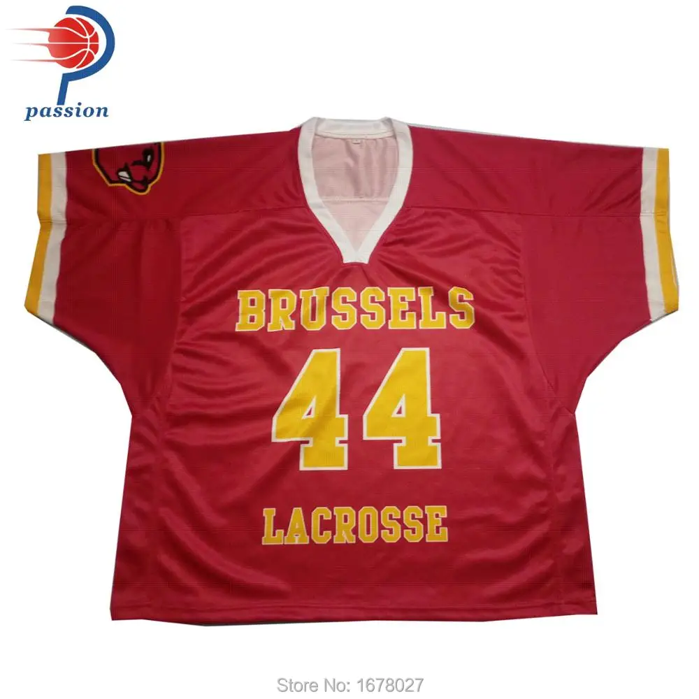 Buy Customized Designs sublimated lacrosse uniforms wholesale custom box