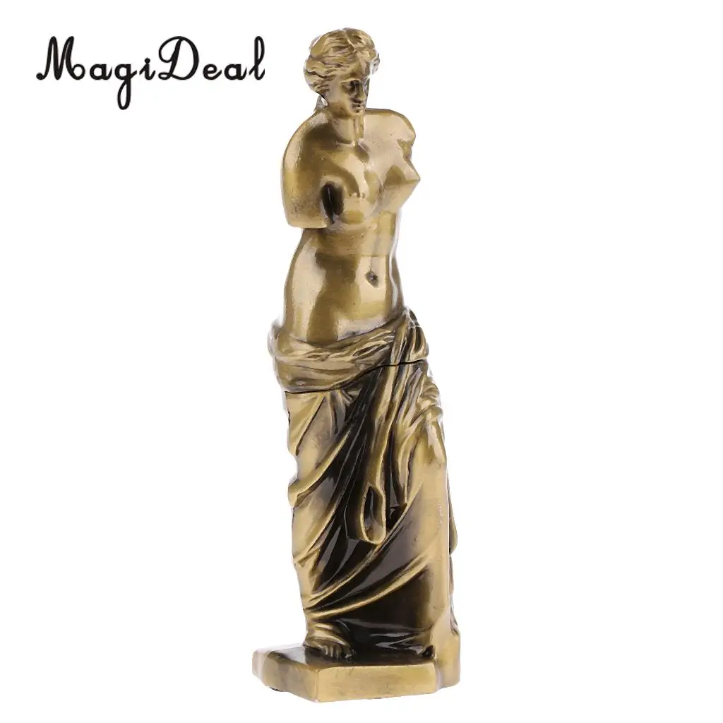 Venus Statue Model Semi Figure Sculpture Metal Handcrafts Church Decor