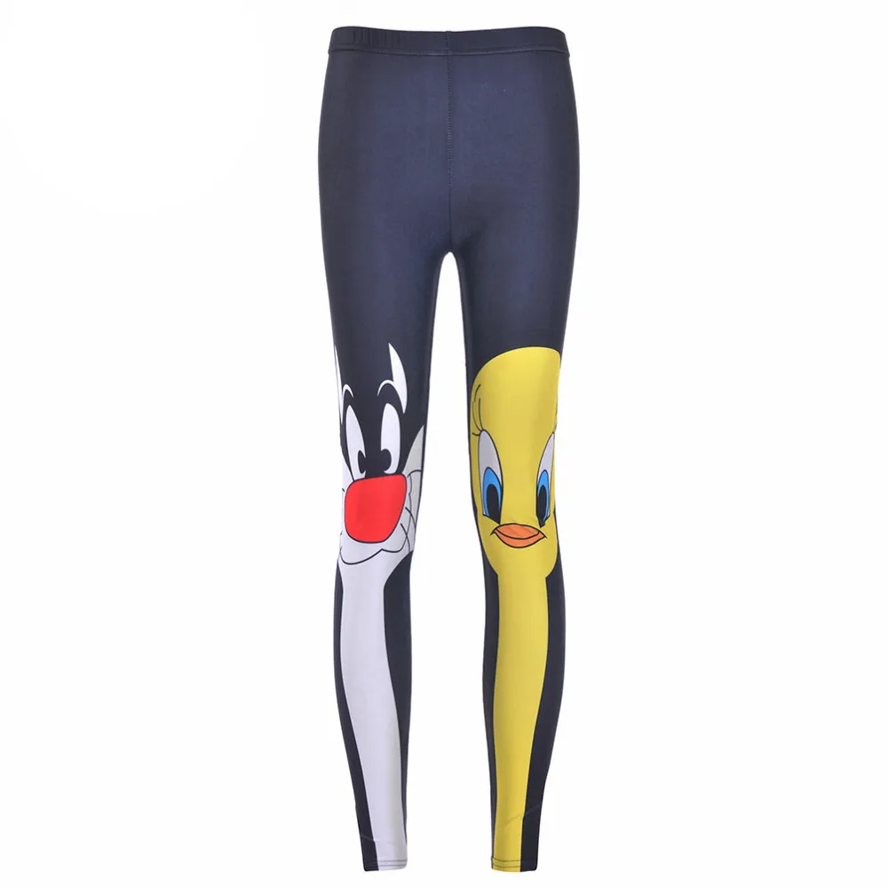 

Leggings Hot SEXY Fashion New Hot New Fashion Women Clothing Cartoon Print Leggings Drop Shipping