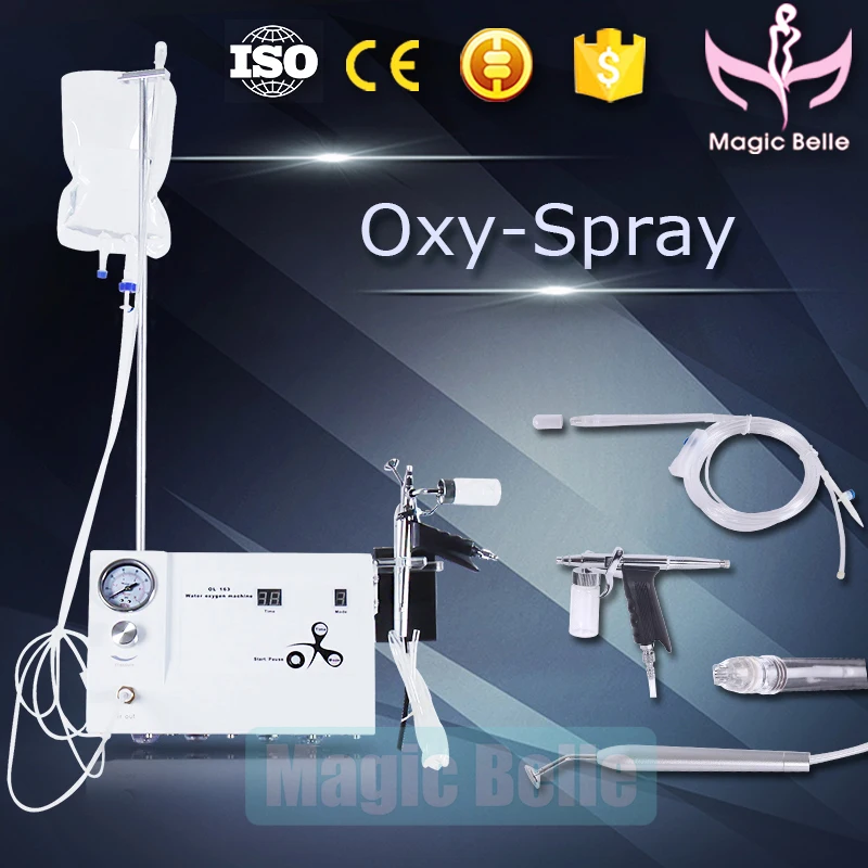 

Hottest Facial Oxygen Spray Machine Water Oxygen Jet Beauty Device Wrinkle Remover Skin Rejuvenation for Salon Use