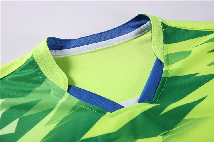 Новые футболки для бадминтона с короткими рукавами, спортивная форма для настольного тенниса, дышащая быстросохнущая футболка+ шорты, футболки для настольного тенниса