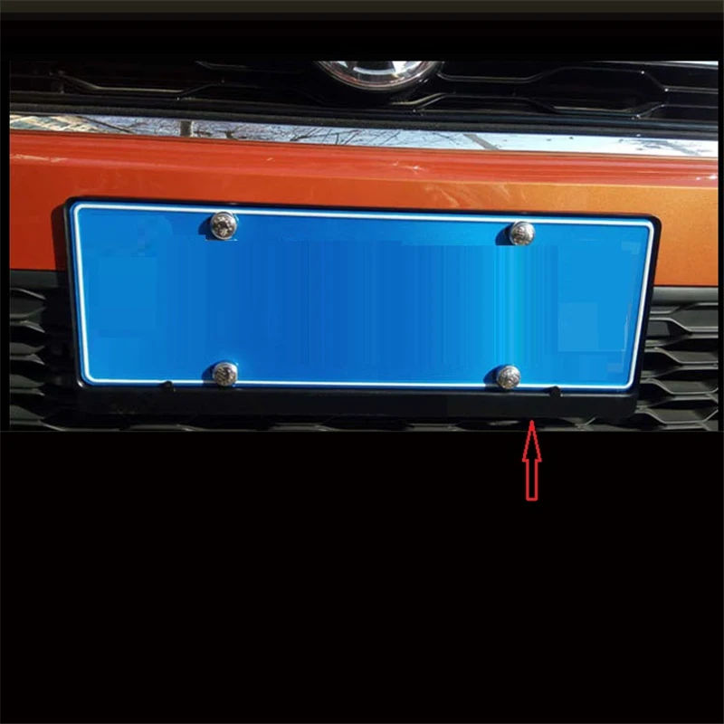 

Car Modified Decorative Automobile Exterior Fashion Modification Parts Decoration Bright Sequins 18 19 FOR Volkswagen T-ROC