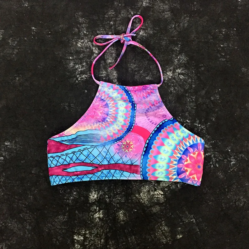 cute high neck bikinis