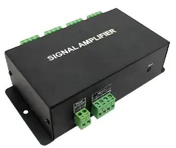 

HC8008 ports output TTLSPI) signal amplifier;DC12-24V input;8 SPI signal output