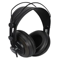 Hot Samson SR850 Semi-Open-Back Studio Reference Headphones Wide Dynamic Professional Monitor Headset for Maximum Isolation