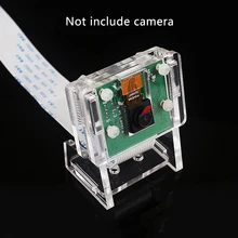 Raspberry Pi 3b+ чехол для камеры/модульный кронштейн камеры, защитная оболочка и кронштейн 2в1 акриловая прозрачная оболочка, только чехол
