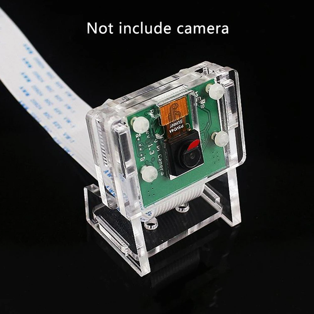Raspberry Pi 3b + чехол для камеры/модульный кронштейн камеры защитный кожух и 2 в 1