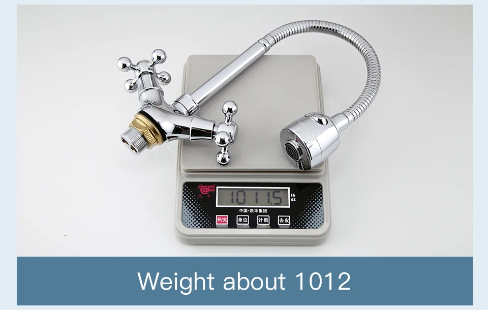 FRAP Top Quality Kitchen Sink Faucet Mixer Cold and Hot Kitchen Tap Mixer Silver Single Hole Water Tap torneira cozinha F4319