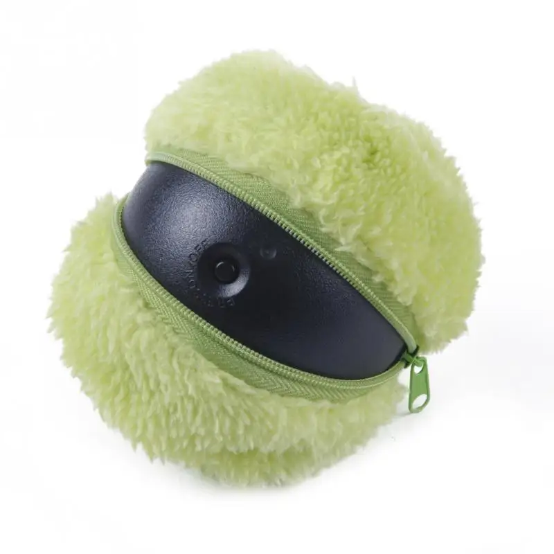 microfiber mop ball mini robotic cleaner