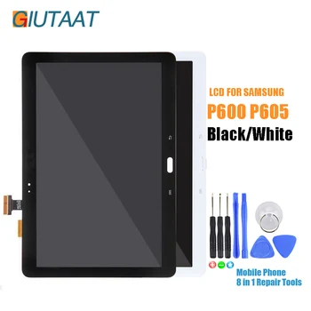 

10.1" LCD Display Touch Screen Digitizer Full Assembly For Samsung Galaxy Note 10.1 SM-P600 SM-P605 P600 P605 Panel Tablet Parts