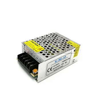 

LED 12V Transformer Power Supply Switch Adapter AC 110V-220V TO DC 12V 3A Driver For Led Strip Lights