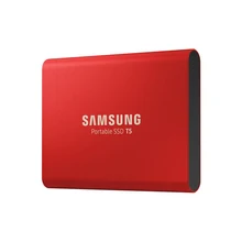 Samsung портативный SSD T5 250 ГБ 500 ГБ 1 ТБ 2 ТБ внешний твердотельный HD Жесткий диск 2," USB 3,1 Gen2(10 Гбит/с) для настольного ноутбука