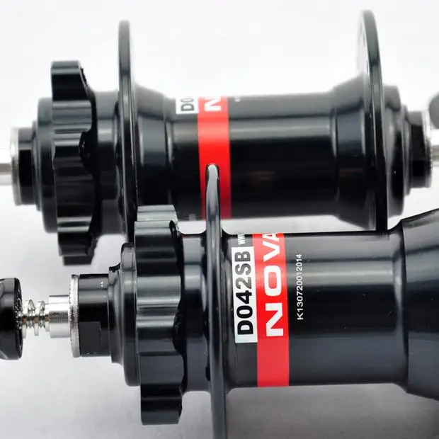 Novatec D041SB/D042SB MTB bike hub, O.L.D. 100mm/135mm, Mountain