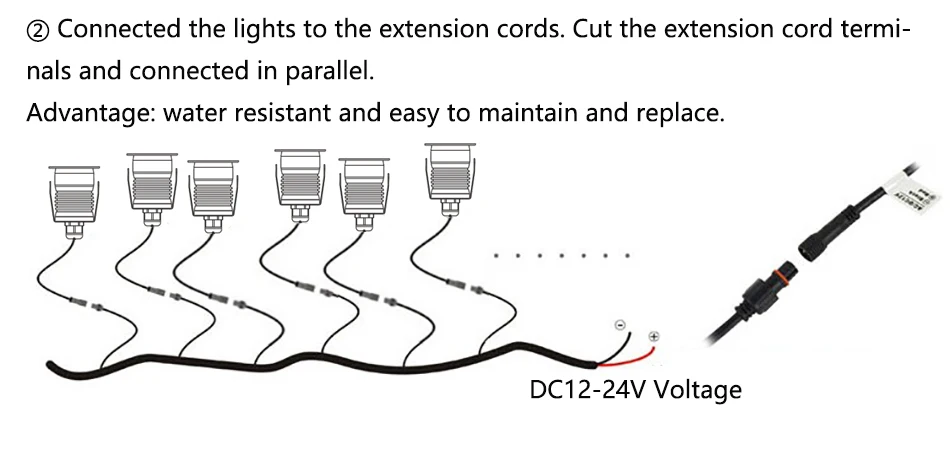 1W Led Step Light 13