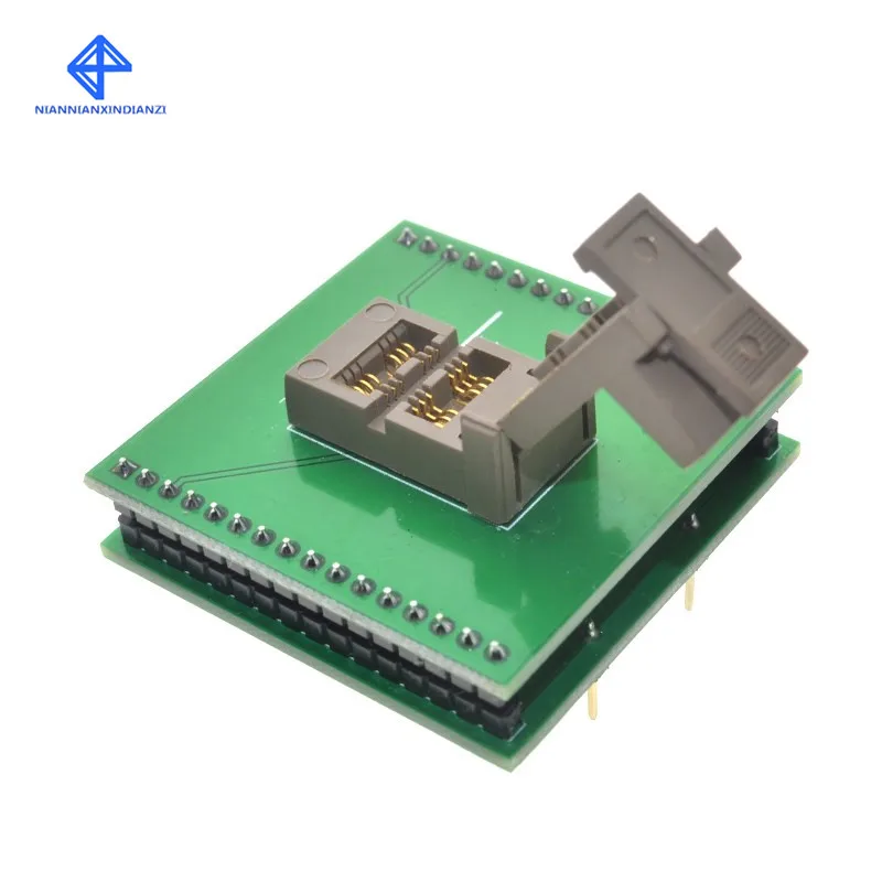 Niannianxindian zi SOT23 6L To DIP6 IC программатор адаптер тестовая розетка микросхемы|ic socket|ic chip