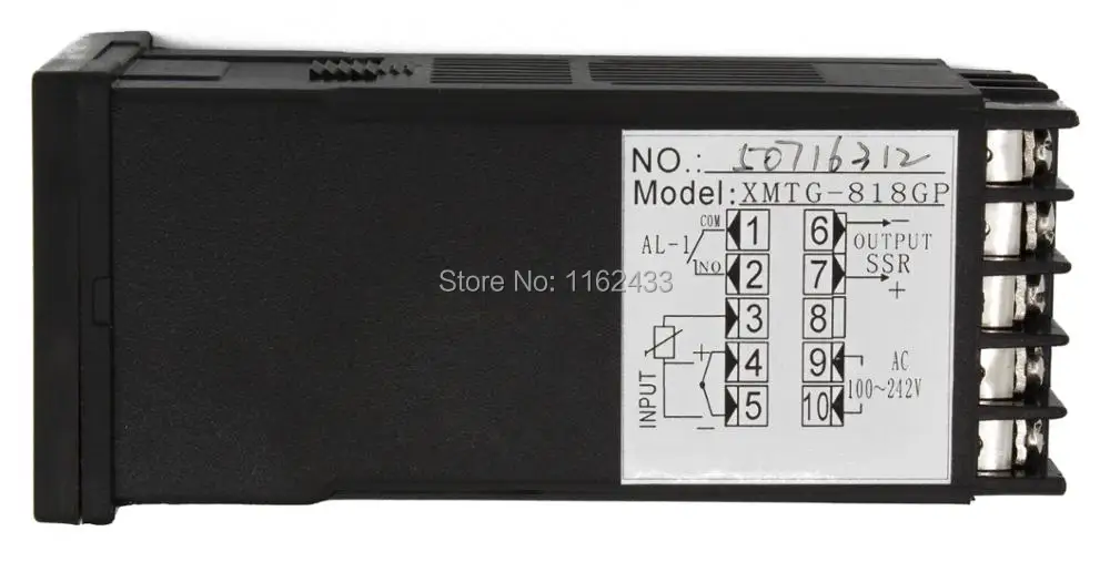 Ceny XMTG 8 rampa moczyć cyfrowy regulator temperatury pid (można ustawić wiele segmentów programu) przekaźnik SSR 0 22mA SCR wyjście