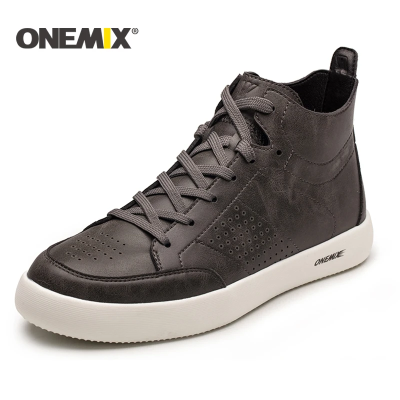 Onemix, новинка, Мужская обувь для скейтбординга, светильник, крутые кроссовки, уличная Треккинговая обувь, Мужская дышащая мужская обувь для ходьбы, размер 39-45