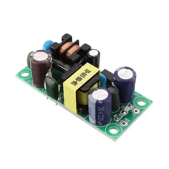 

CLAITE AC-DC Isolated Switching Power Supply Module AC 220V to DC 24V 0.25A Buck Converter Step Down Module